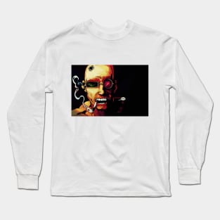 Spider Jerusalem Transmetropolitan Comics Long Sleeve T-Shirt